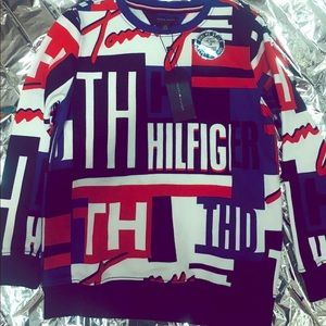 Brand new boys Tommy Hilfiger sweater